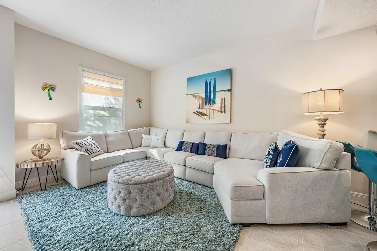 Living Room at 12695 SE Old Cypress Drive, Hobe Sound