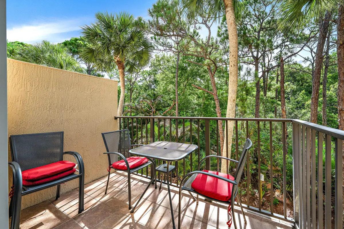 Balcony at 12695 SE Old Cypress Drive, Hobe Sound