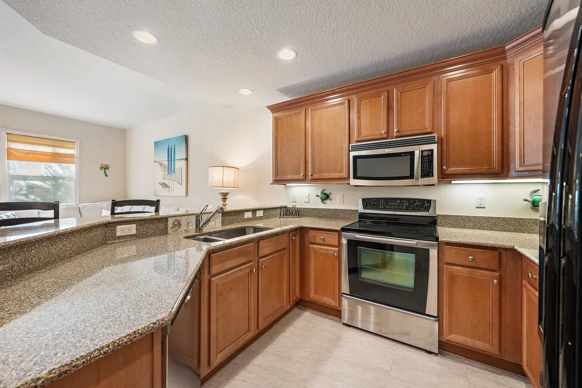 Kitchen at 12695 SE Old Cypress Drive, Hobe Sound