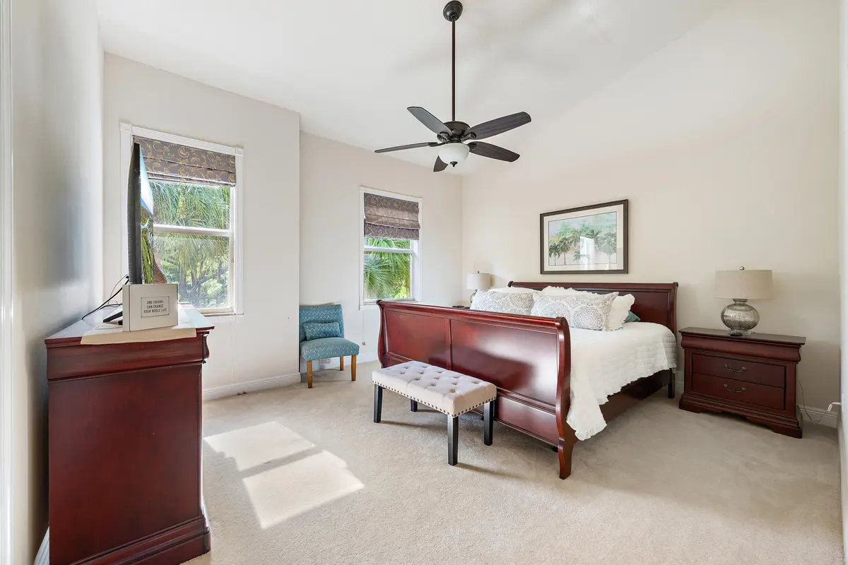 Primary Bedroom at 12695 SE Old Cypress Drive, Hobe Sound