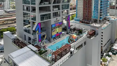 20 NE 11th Street EXPH06A, Miami – Condominium for rent