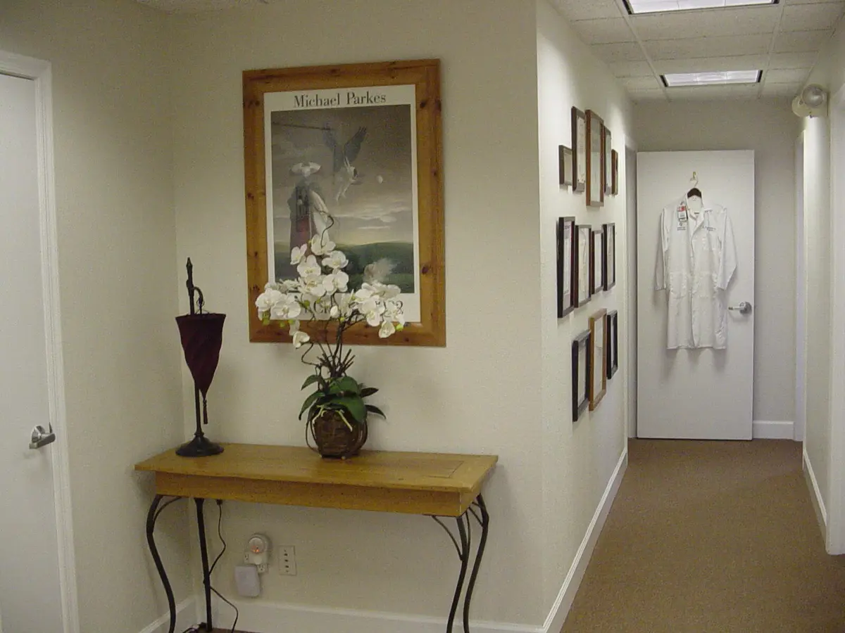 Hallway at 6610 N UNIVERSITY Drive H, Tamarac
