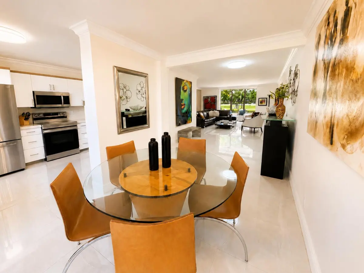 Dining Area at 7170 PROMENADE Drive 101, Boca Raton