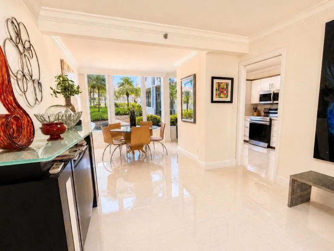 Dining Area at 7170 PROMENADE Drive 101, Boca Raton