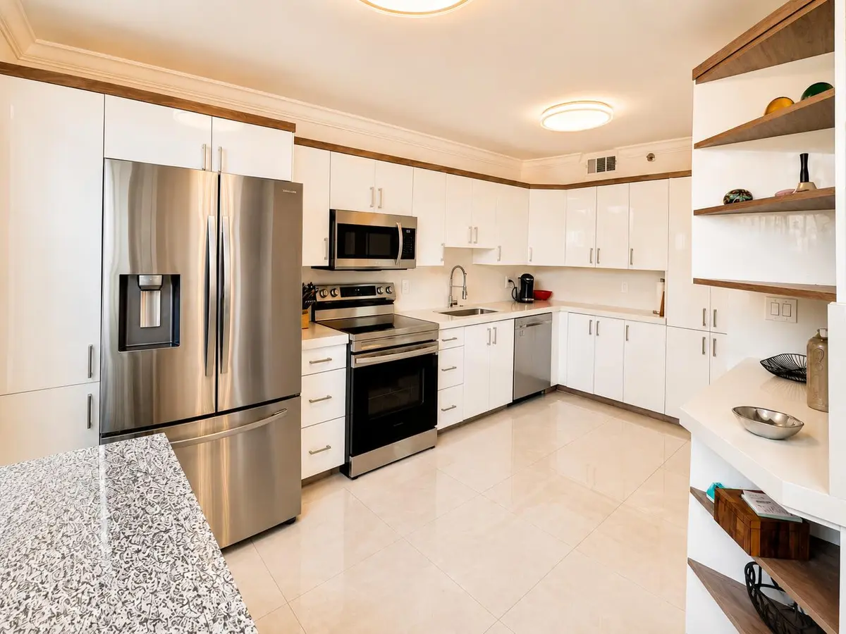 Kitchen at 7170 PROMENADE Drive 101, Boca Raton