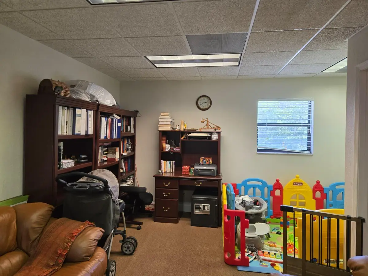 Large Office with kids play area at 6610 N UNIVERSITY Drive H, Tamarac