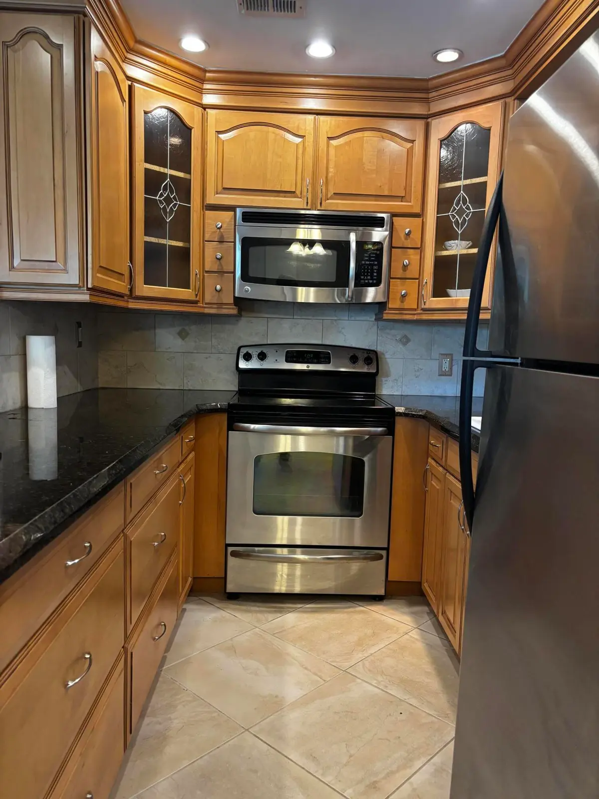 KITCHEN at 13 CHATHAM A, West Palm Beach