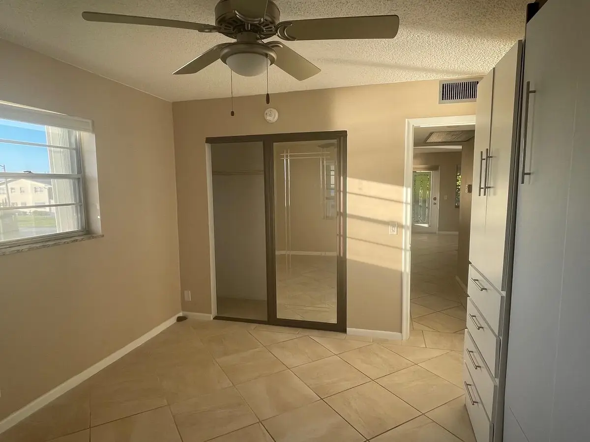 GUEST ROOM CLOSET at 13 CHATHAM A, West Palm Beach