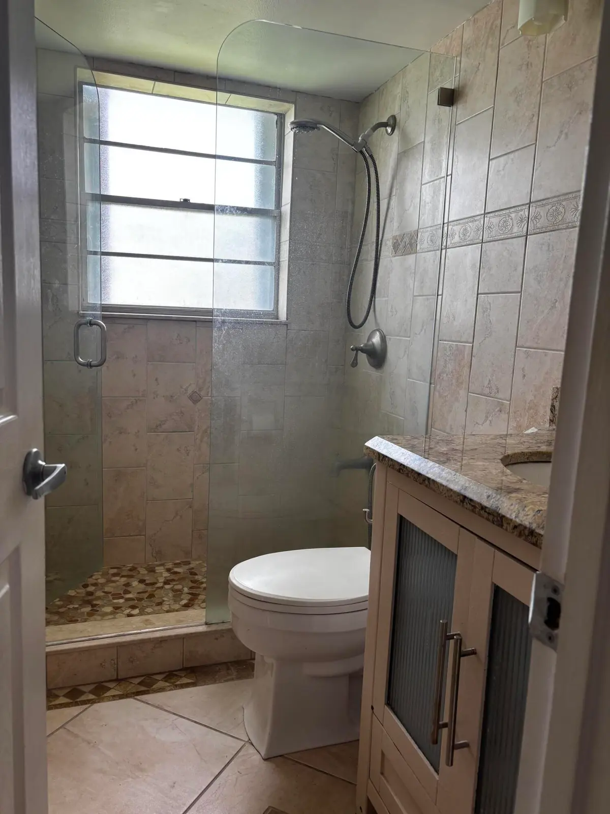 BATHROOM at 13 CHATHAM A, West Palm Beach