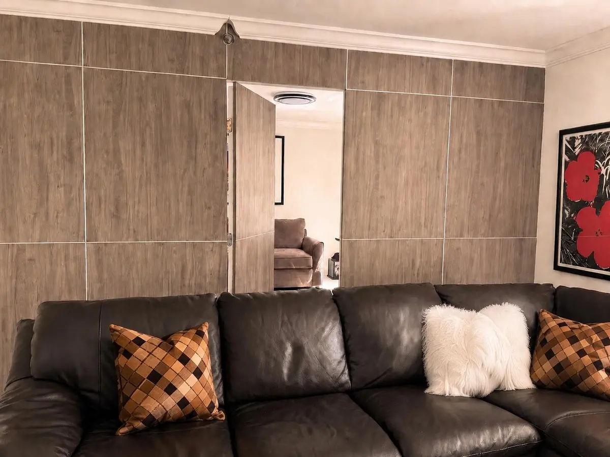 Hidden Door to Office/Bedroom 3 at 7170 PROMENADE Drive 101, Boca Raton
