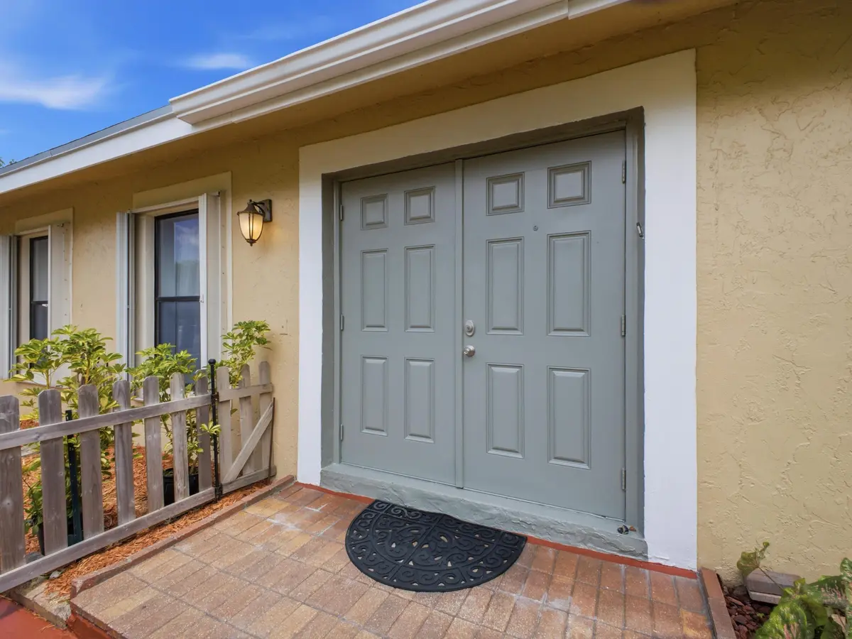 Entry at 7539 Ace Road, Greenacres