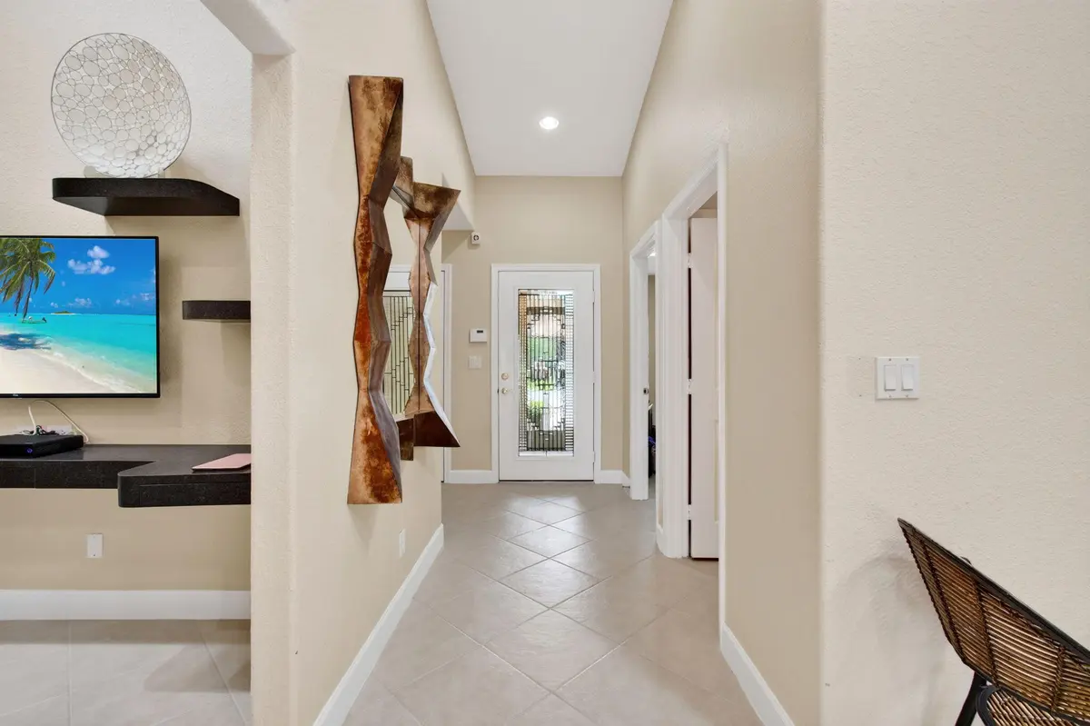 Hallway at 2096 STONINGTON Terrace, West Palm Beach