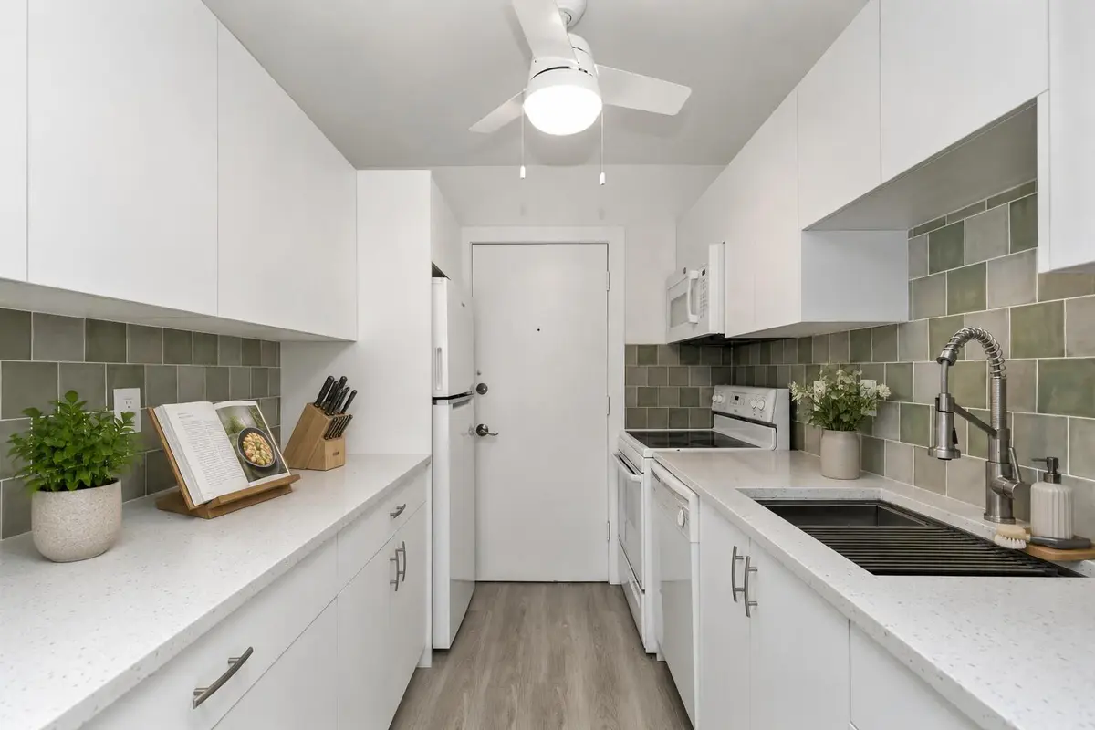 Kitchen at 2270 NE 68TH Street 1908, Fort Lauderdale