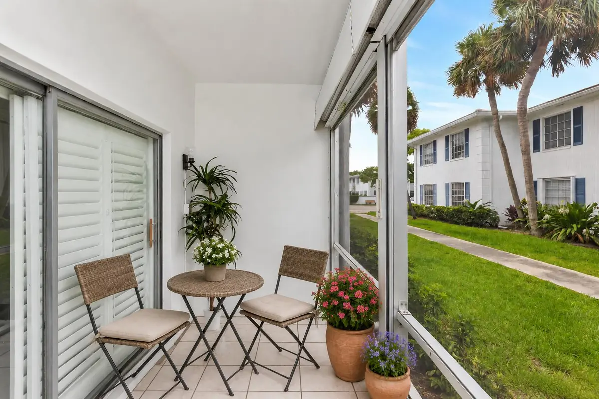 Patio at 2270 NE 68TH Street 1908, Fort Lauderdale