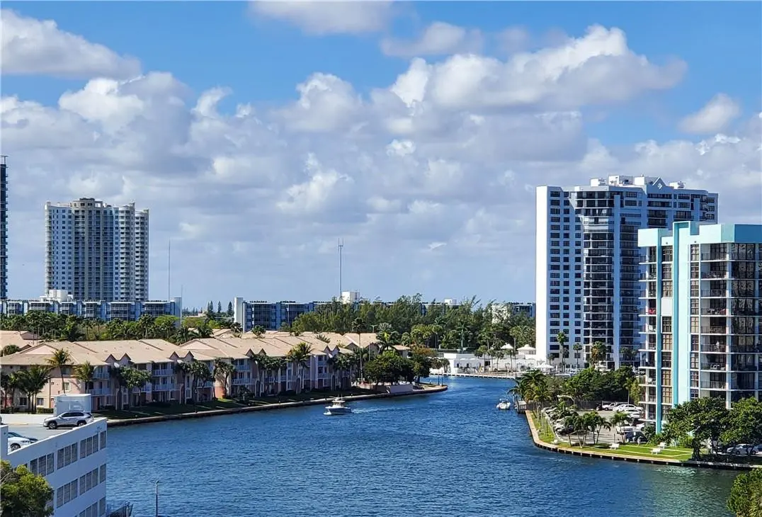 INTRACOASTAL AND CITY LIGHTS VIEW at 3725 S Ocean Drive 727, Hollywood