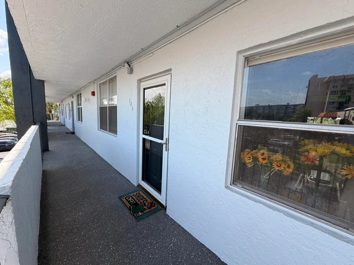front door at 777 S Federal Highway O303, Pompano Beach