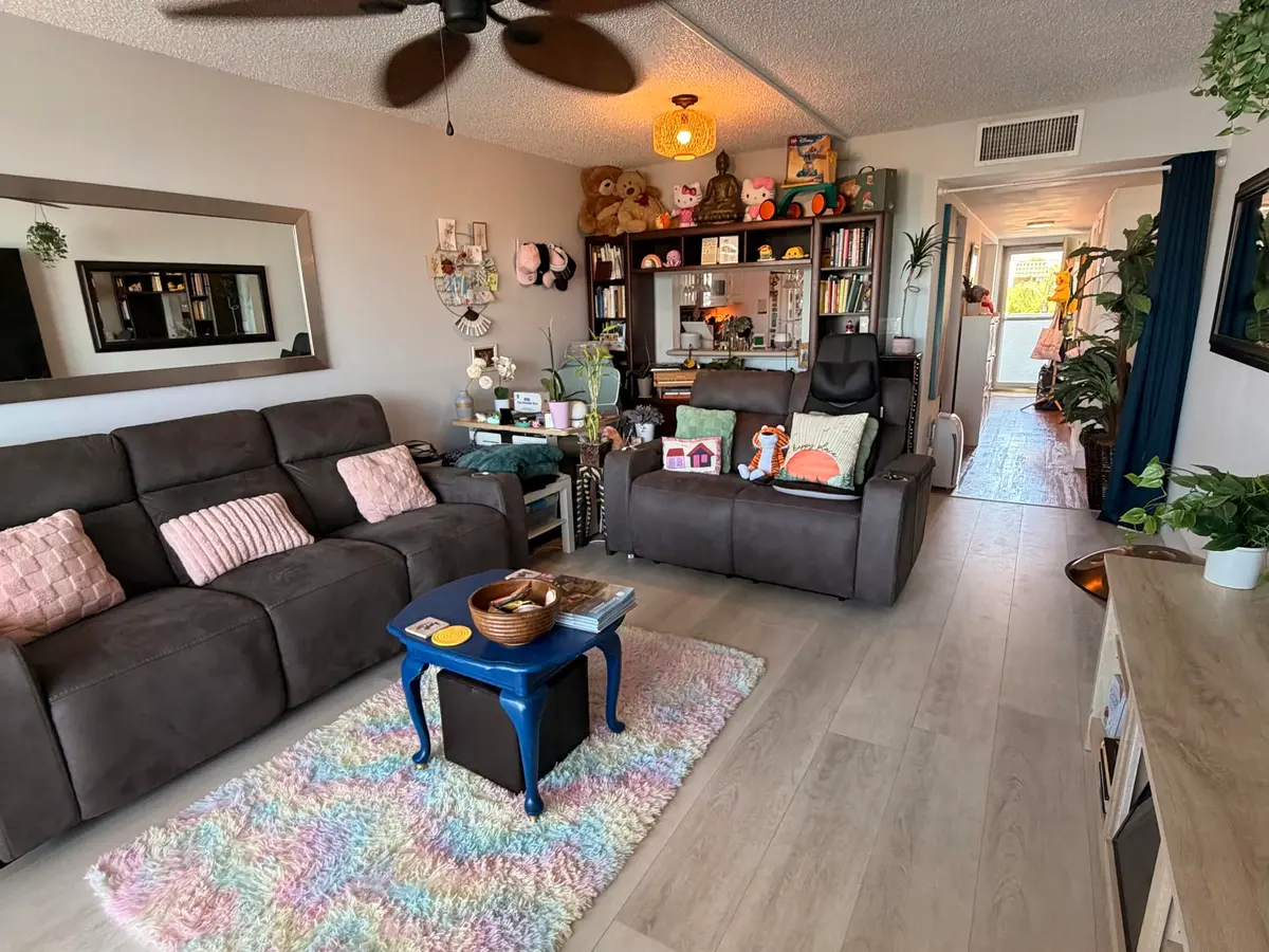 living room at 777 S Federal Highway O303, Pompano Beach