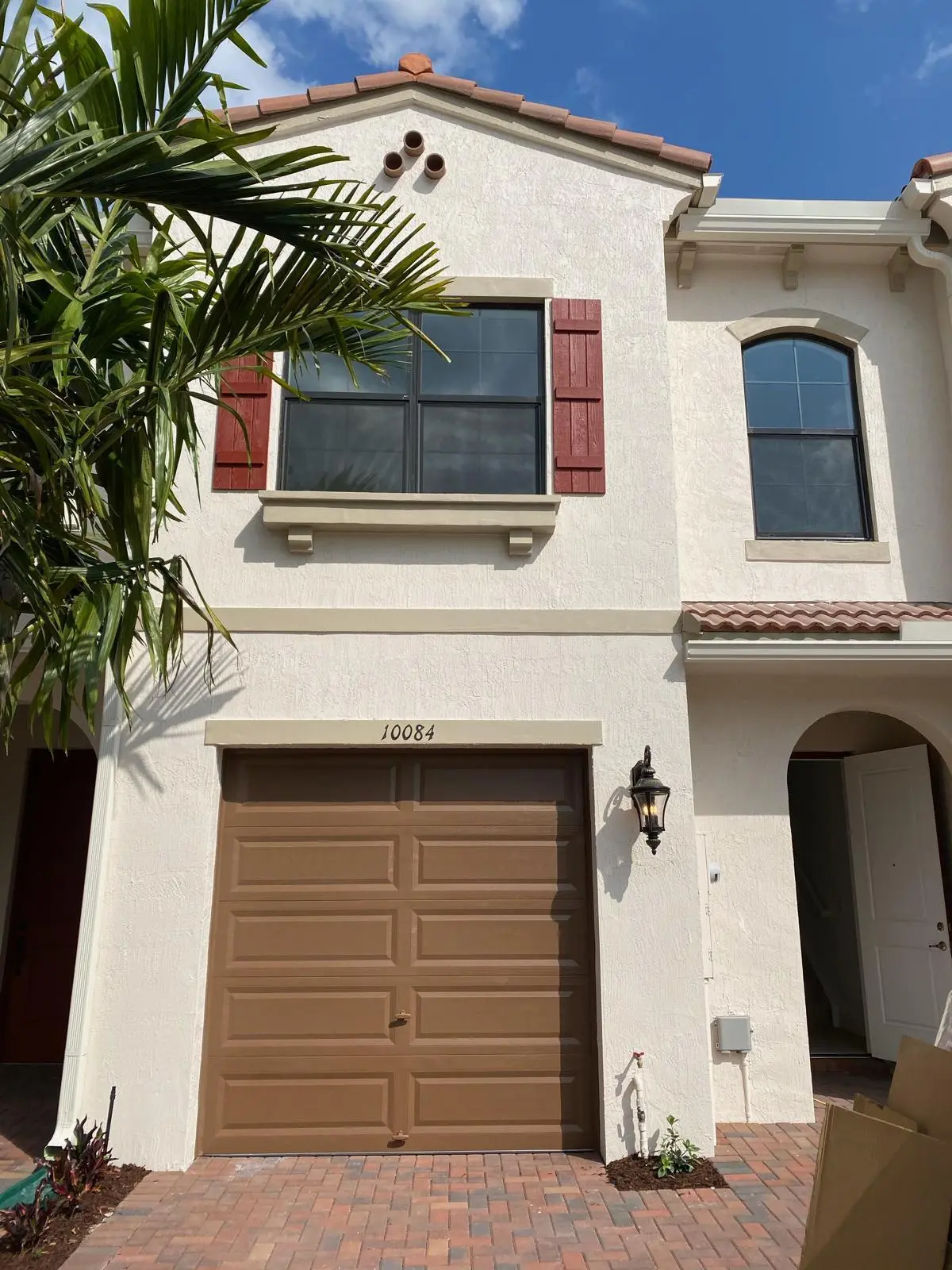 10084 EXT facade at 10084 BRICKHILL Drive, Boca Raton