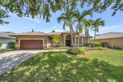 6420 NW 41st Street, Coral Springs – Single Family Residence for sale