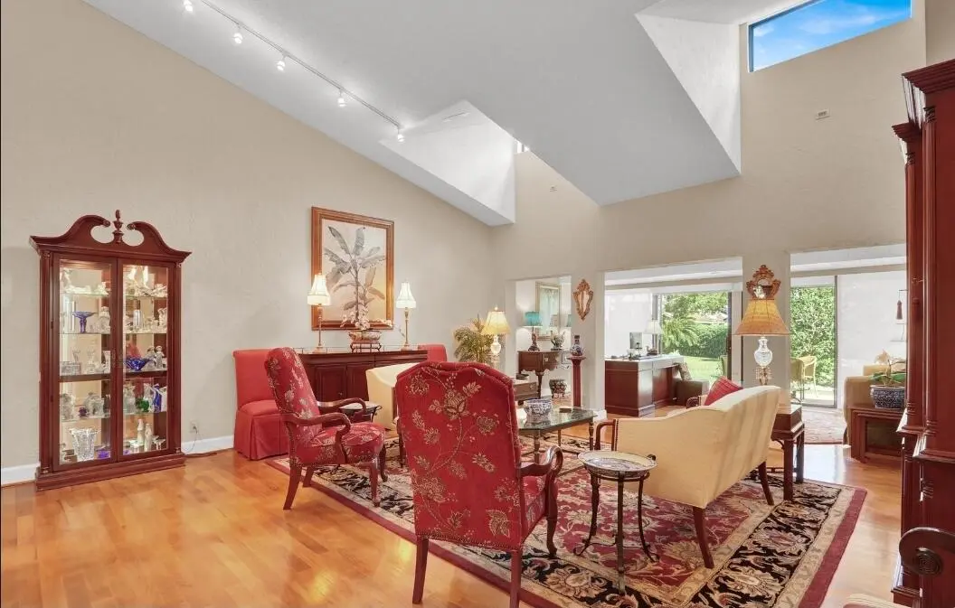 Living Area at 6965 PARISIAN Way, Lake Worth