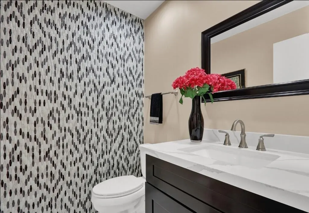 Half Bathroom at 6965 PARISIAN Way, Lake Worth