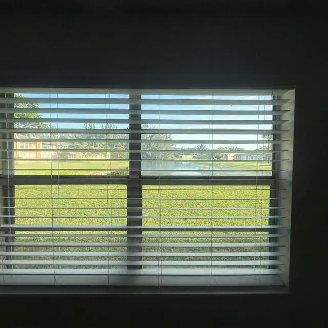 view from kitchen water view at 166 Lake Meryl Drive, West Palm Beach
