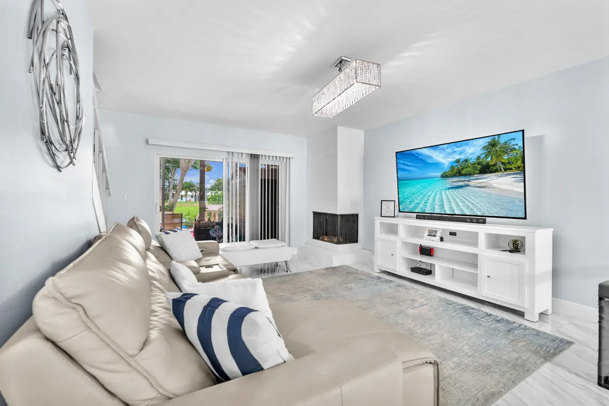 3119 N Palm Aire Living Room at 3119 N PALM AIRE Drive 3119, Pompano Beach