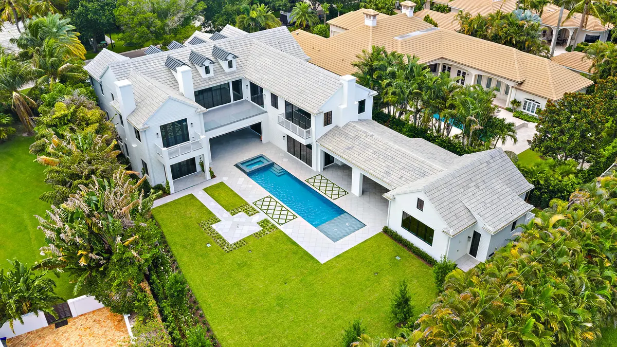 Aerial at 467 MARINER Drive, Jupiter
