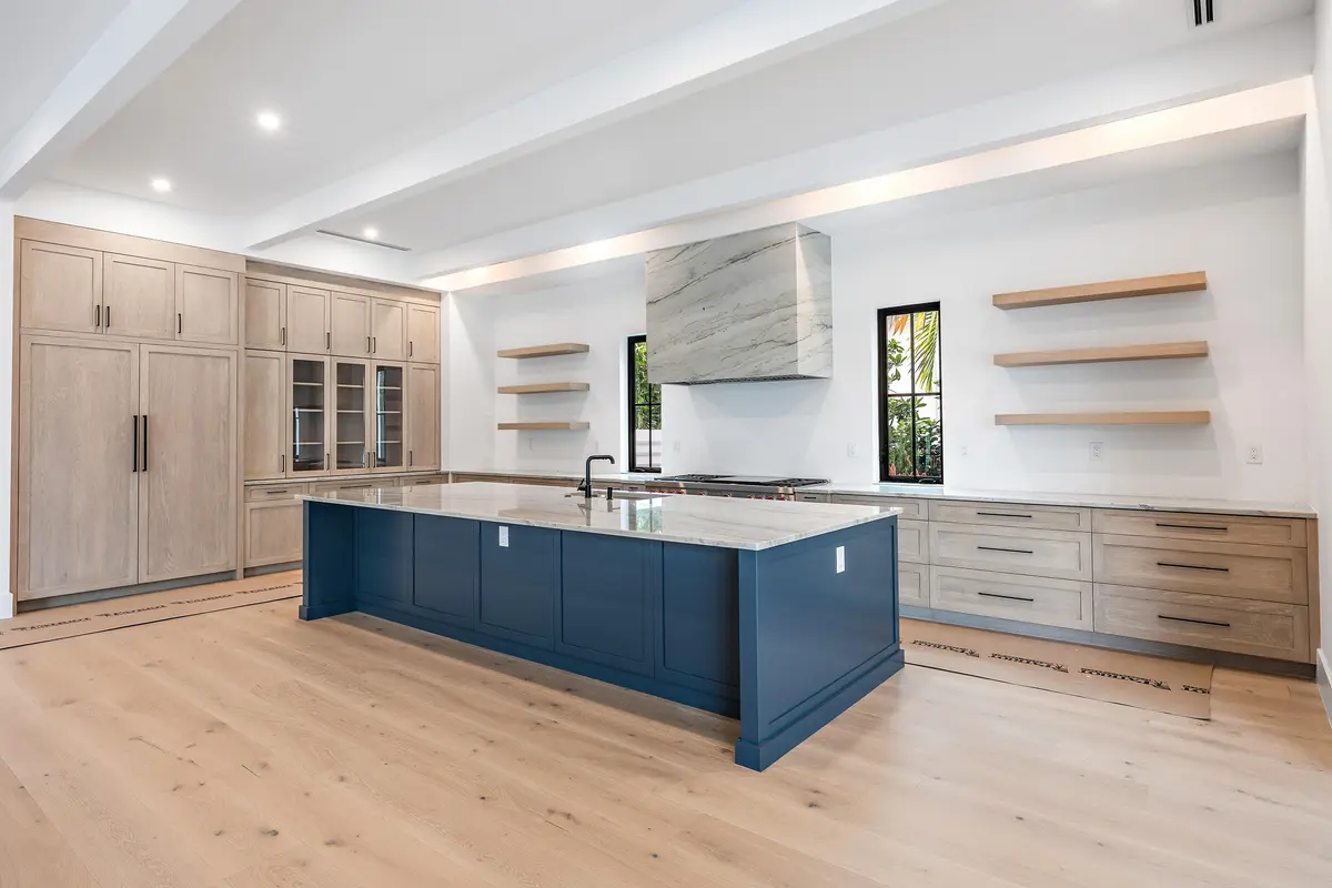 Kitchen at 467 MARINER Drive, Jupiter