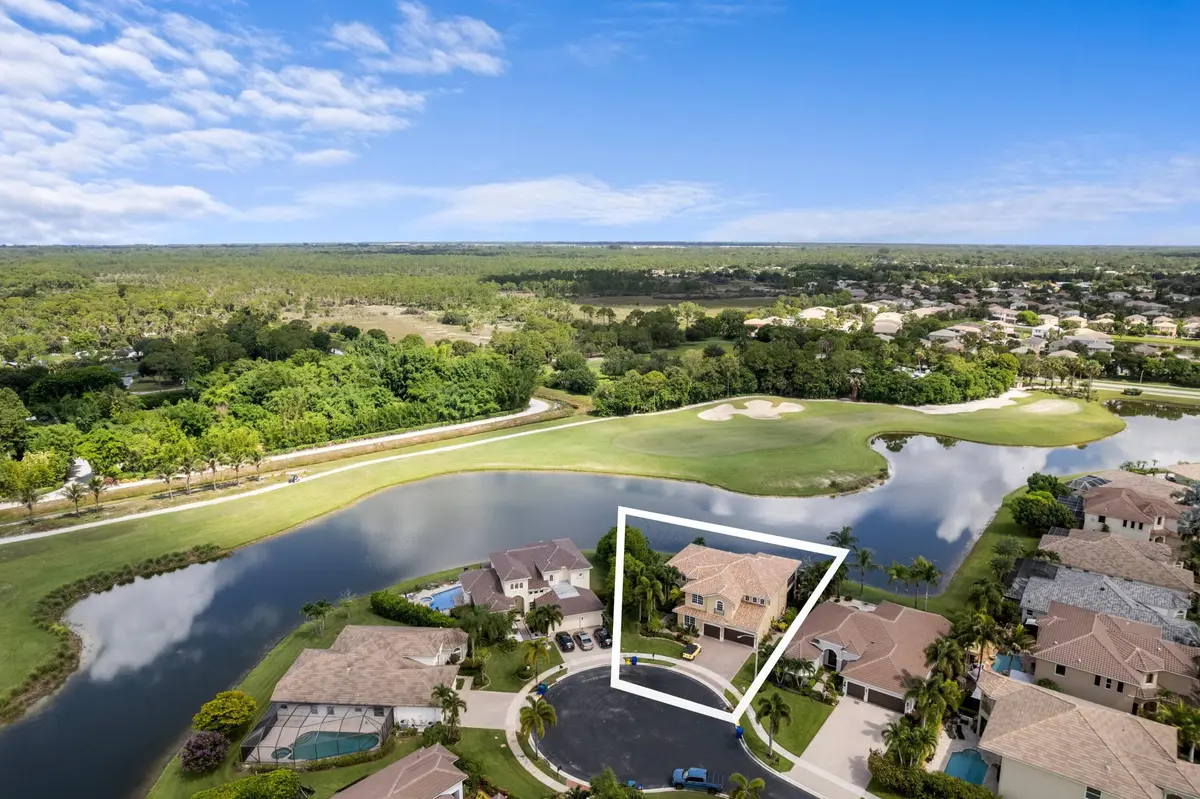Aerial at 2643 Arbor Lane, Royal Palm Beach