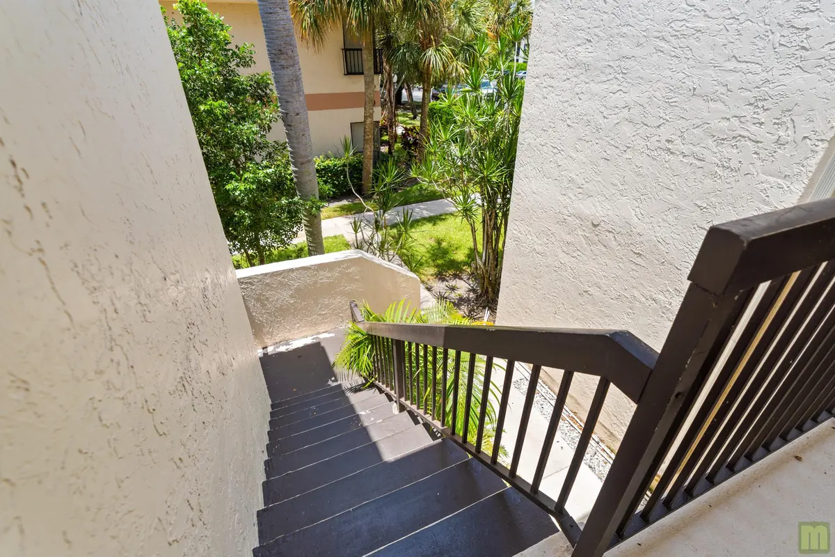 Outside Stairs at 2570 Carambola Circle 1857, Coconut Creek