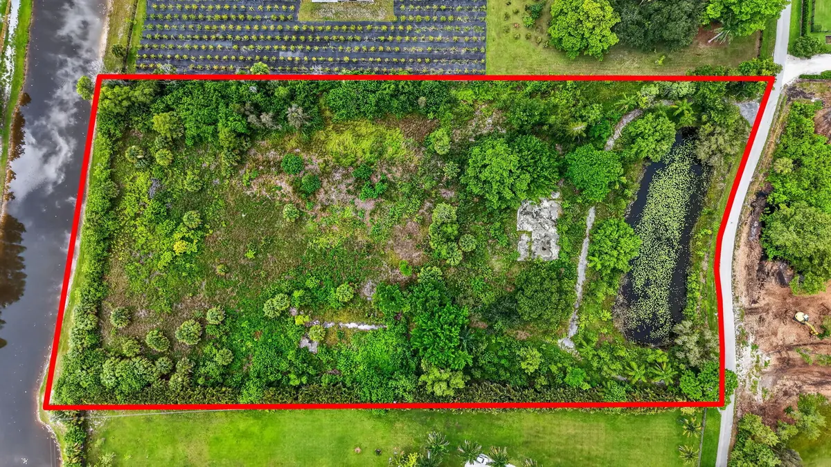 Aerial at 2262 Prarieview Drive, Loxahatchee