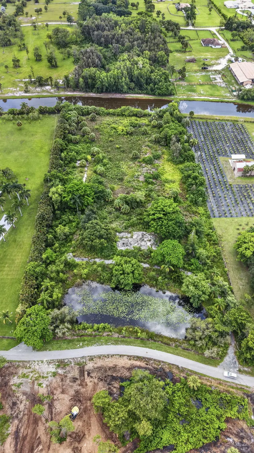 Aerial at 2262 Prarieview Drive, Loxahatchee
