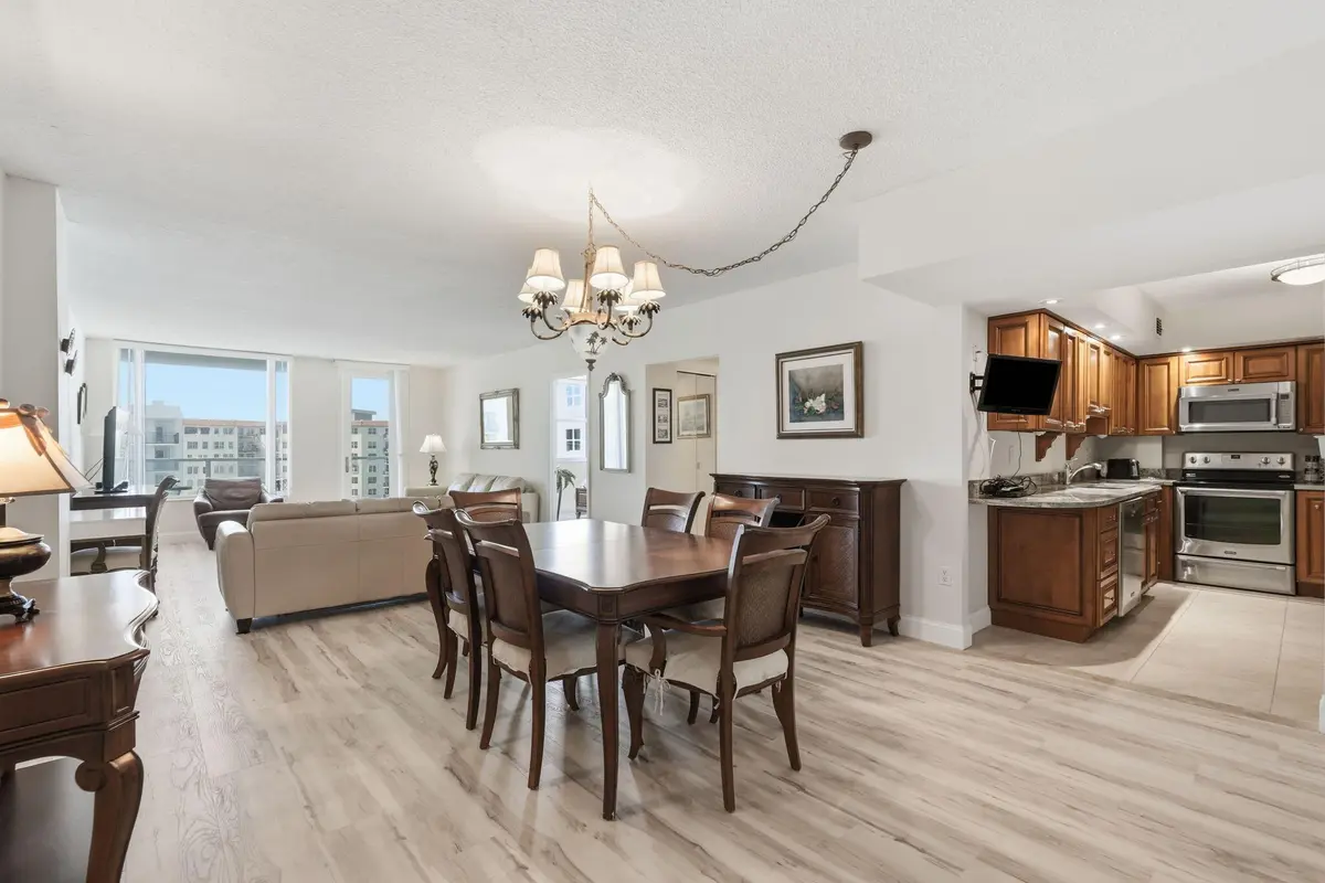 Open lay-out at 3450 S Ocean Boulevard 714, Palm Beach