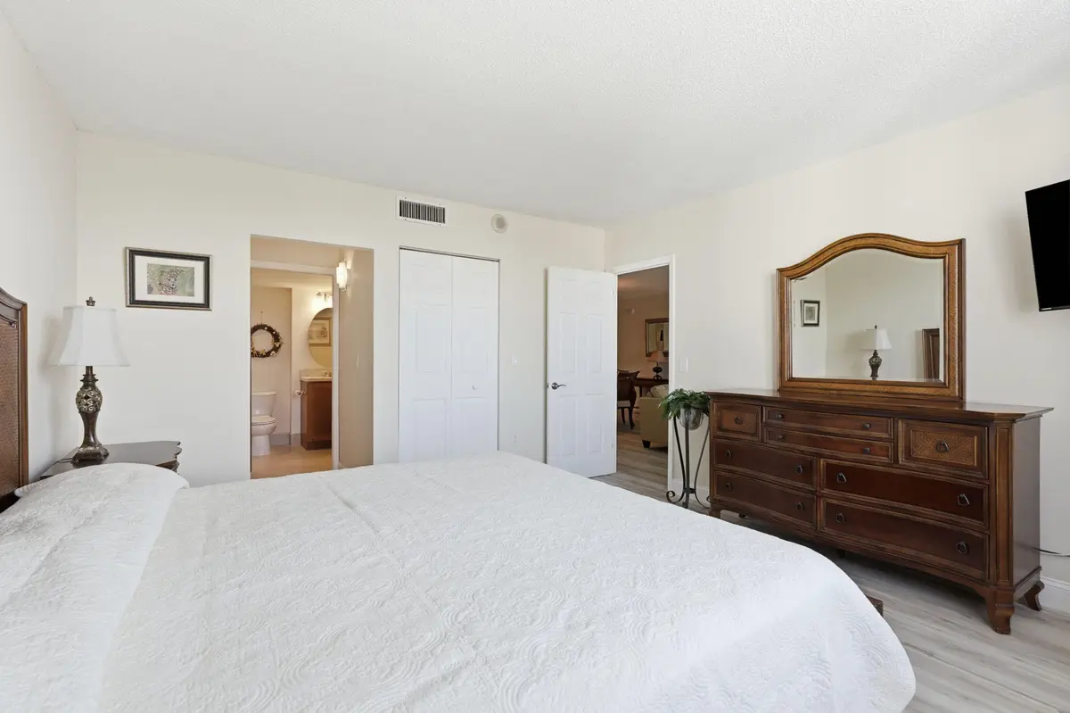 Bedroom at 3450 S Ocean Boulevard 714, Palm Beach