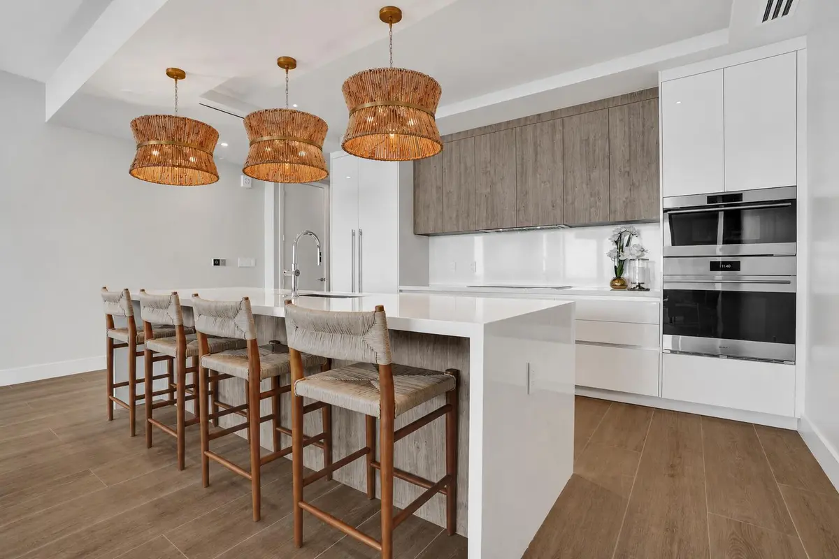 Kitchen at 305 Briny Avenue 603, Pompano Beach