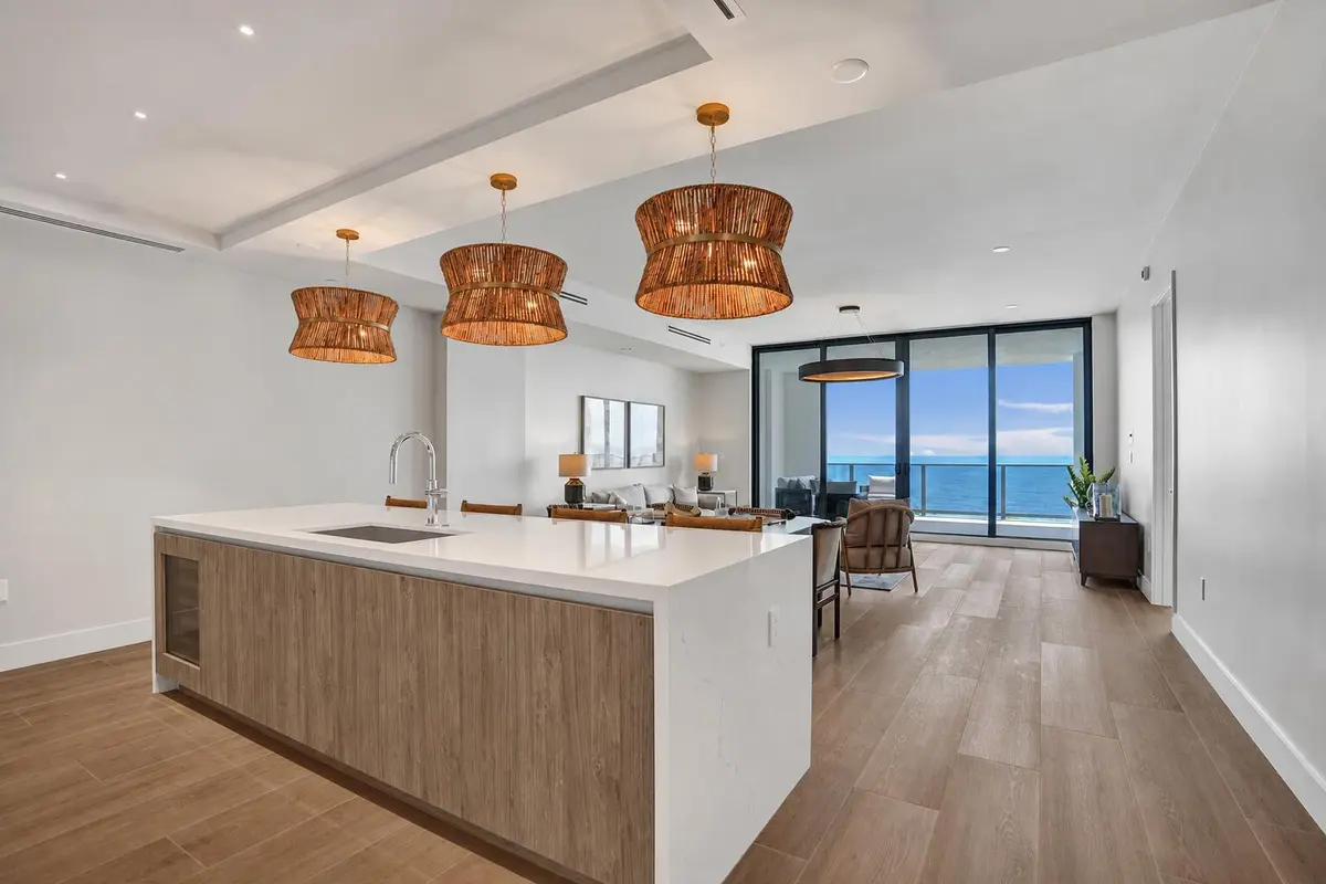 Kitchen at 305 Briny Avenue 603, Pompano Beach