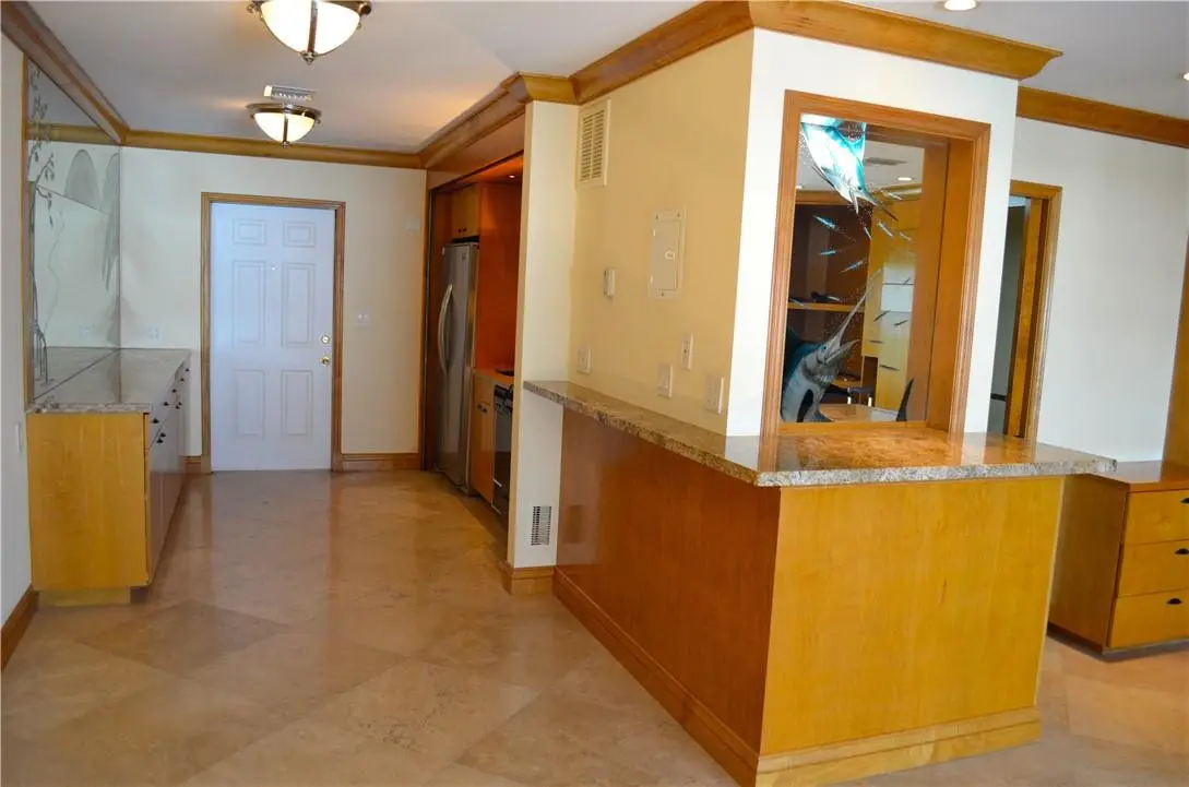 Living & Kitchen at 1770 E LAS OLAS Boulevard 602, Fort Lauderdale