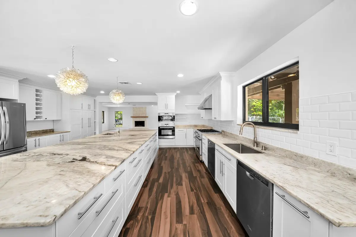 Kitchen at 4950 Thoroughbred Lane, Southwest Ranches