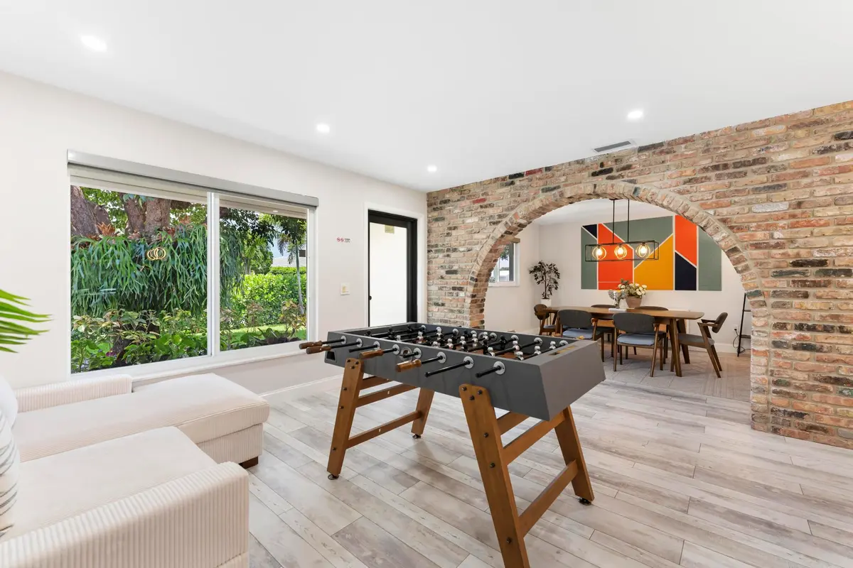 Living Room at 8416 Pine Tree Lane, Lake Clarke Shores