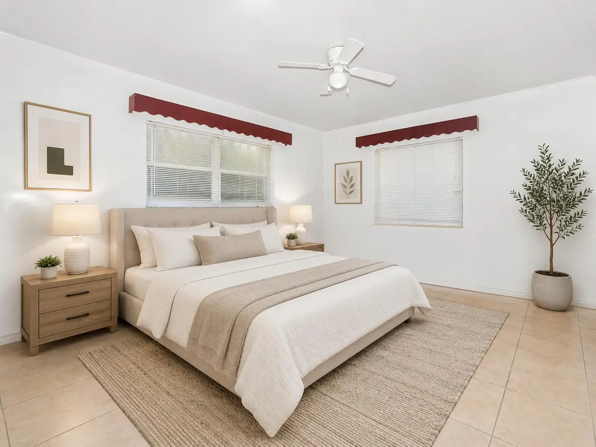 Staged_Bedroom_02 at 2313 N 44TH Street, Fort Pierce