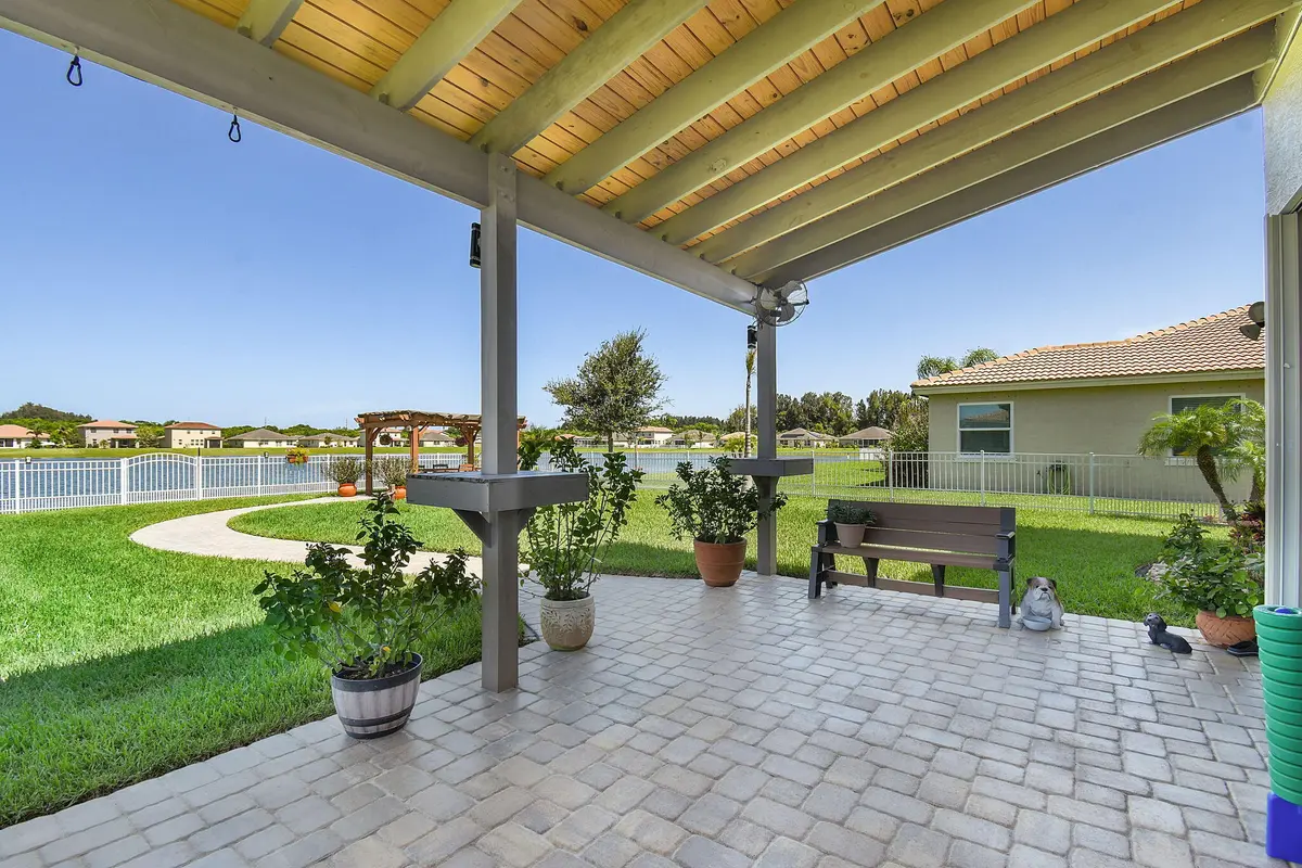 back at 840 Gairloch Lane, Fort Pierce