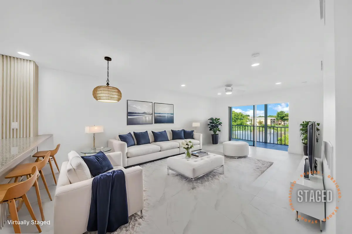 6-Living-Area-(1) - Living Room - Staged at 9880 Marina Boulevard 1536, Boca Raton