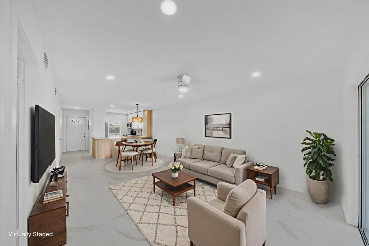 6-Living-Area-(1) Staged at 9880 Marina Boulevard 1536, Boca Raton