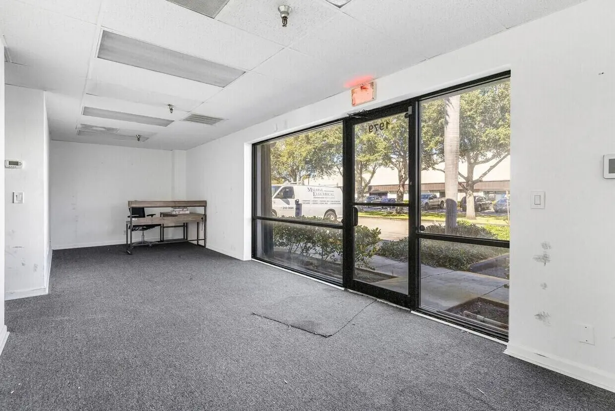Lobby door at 1979 10th Avenue, Lake Worth Beach