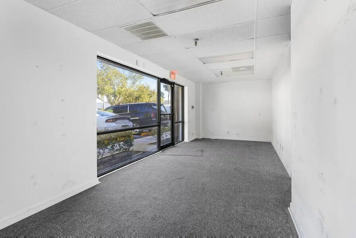 Lobby window at 1979 10th Avenue, Lake Worth Beach
