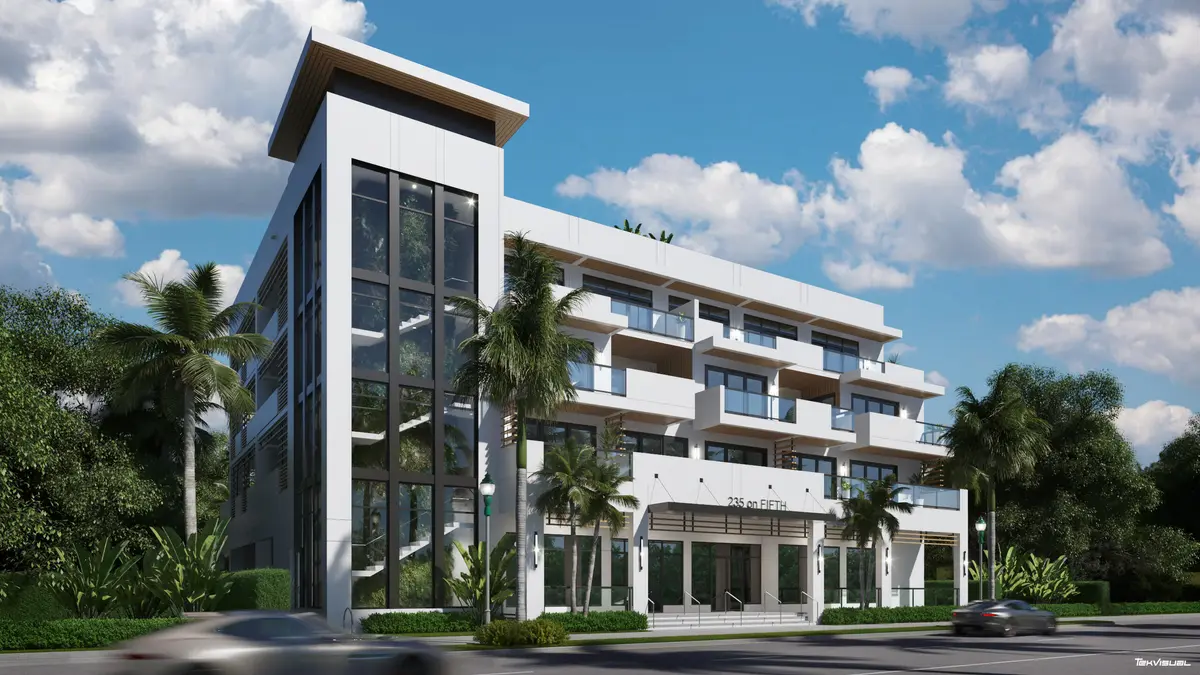 235 SE 5TH AVE CONDOMINIUMS_VIEW 01_FRON at 235 SE 5th Avenue, Delray Beach