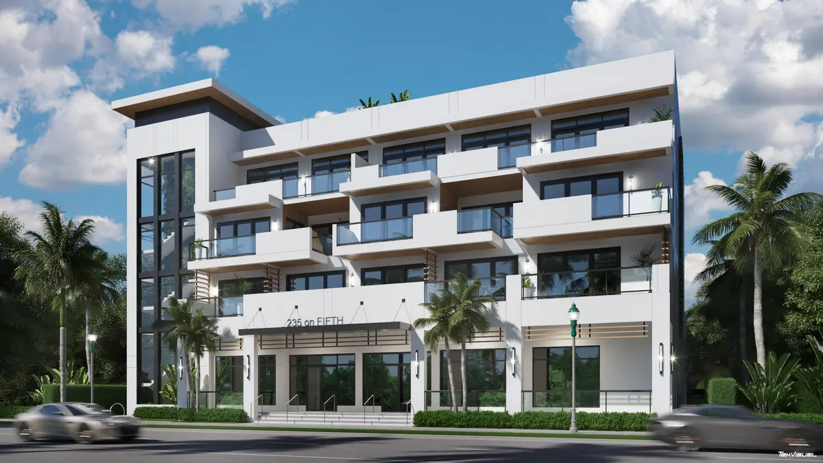 235 SE 5TH AVE CONDOMINIUMS_VIEW 02_FRON at 235 SE 5th Avenue, Delray Beach