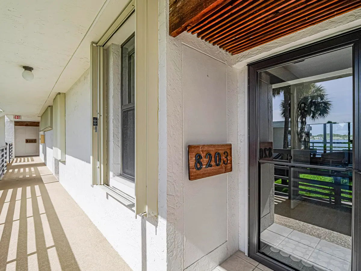 Front Entry at 1950 SW Palm City Road Apt 8-203, Stuart