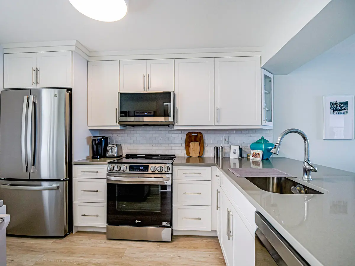 Kitchen at 1950 SW Palm City Road Apt 8-203, Stuart
